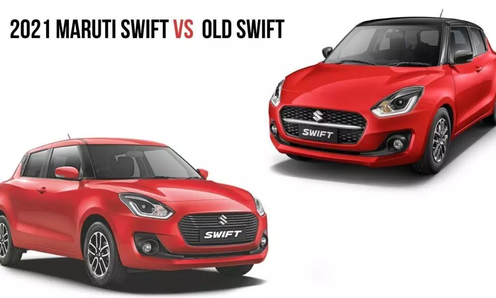 New Maruti Swift vs old Swift What has