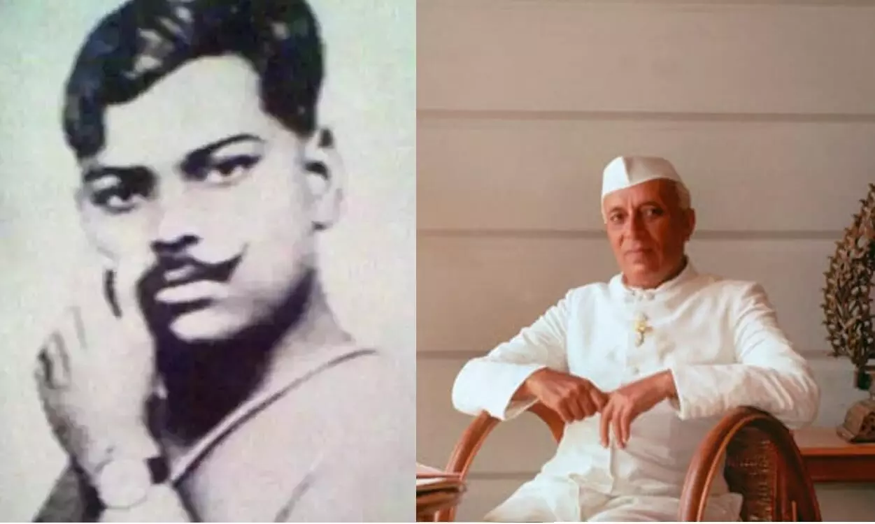 Jawaharlal Nehru ‘conspired’ to get Chandra
