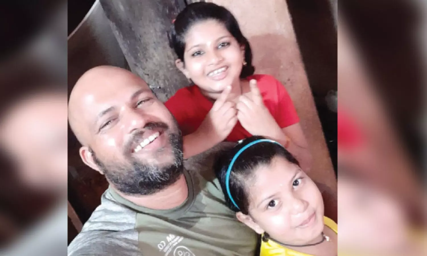 sreenivasan with children