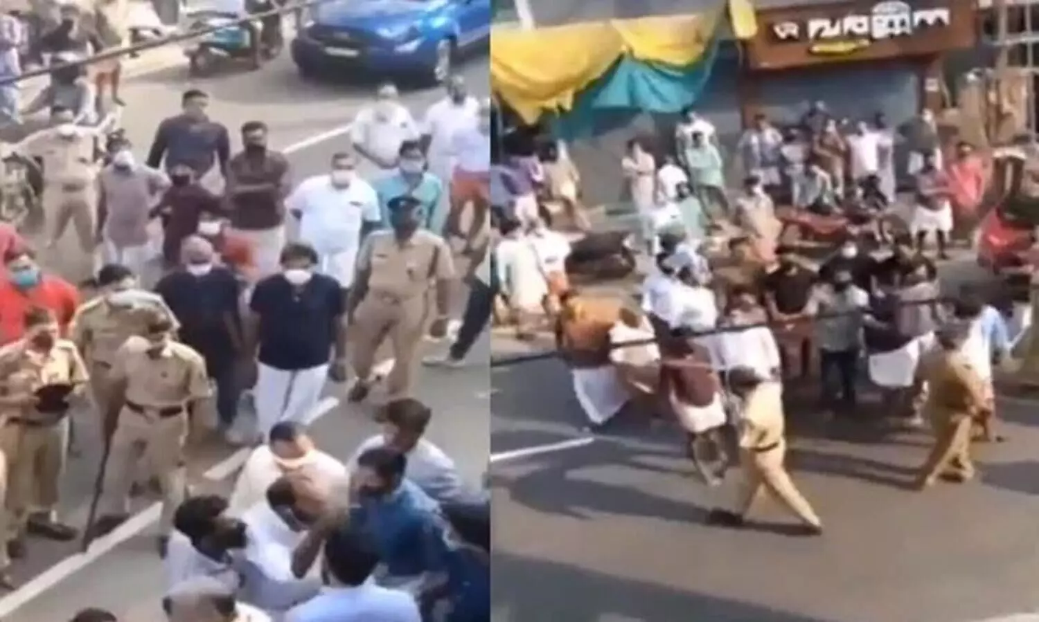 CPM Muslim League Clash