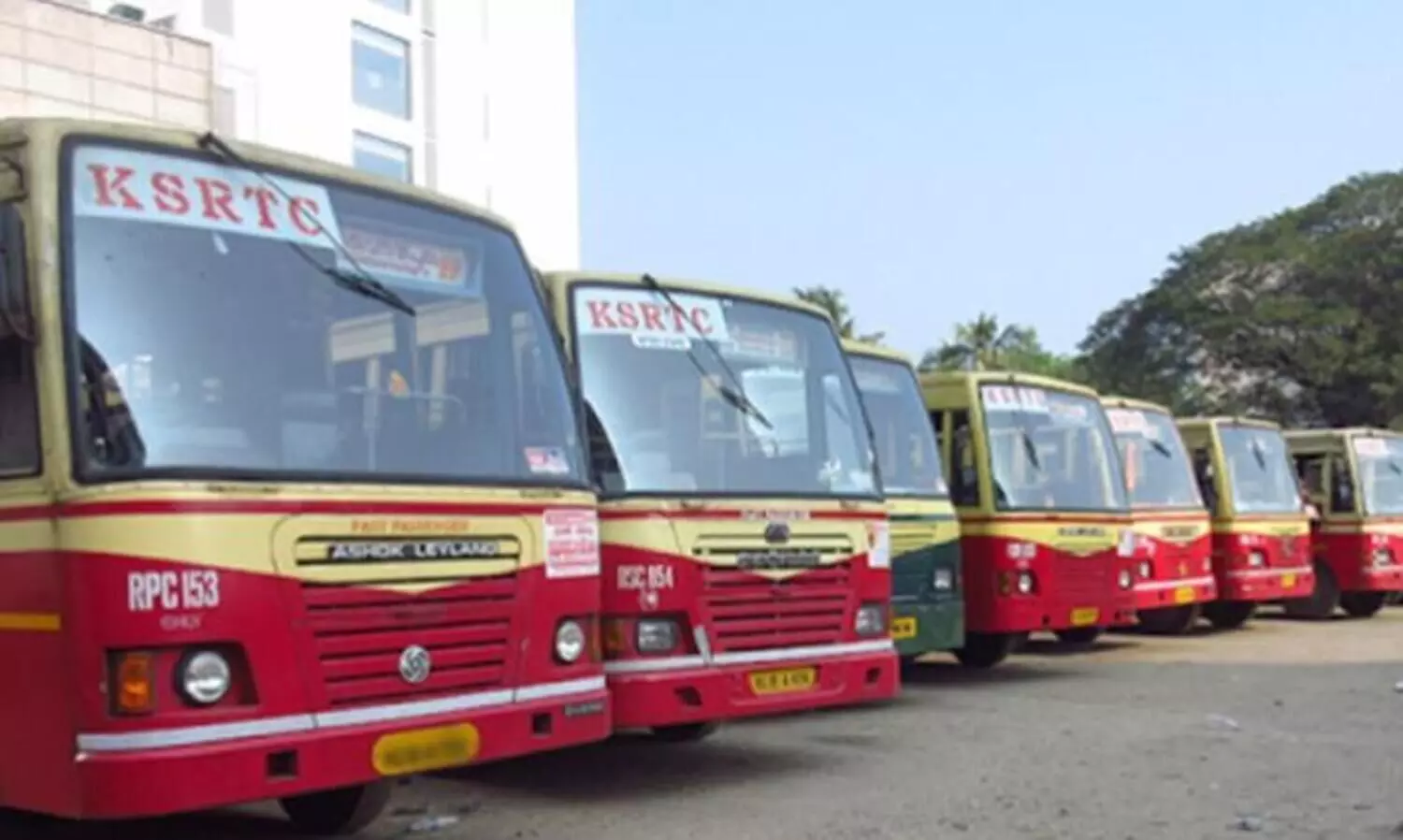 ksrtc bus