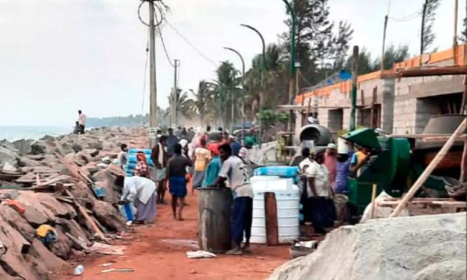 illegal construction