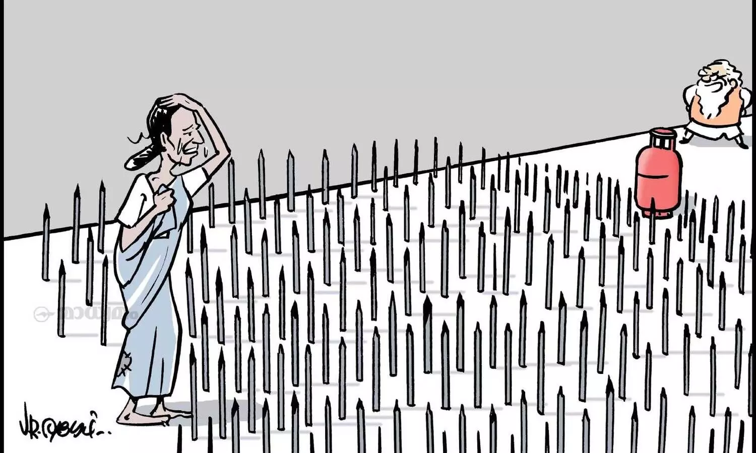 പാചകവാതക വില കുതിച്ചുയരുന്നു