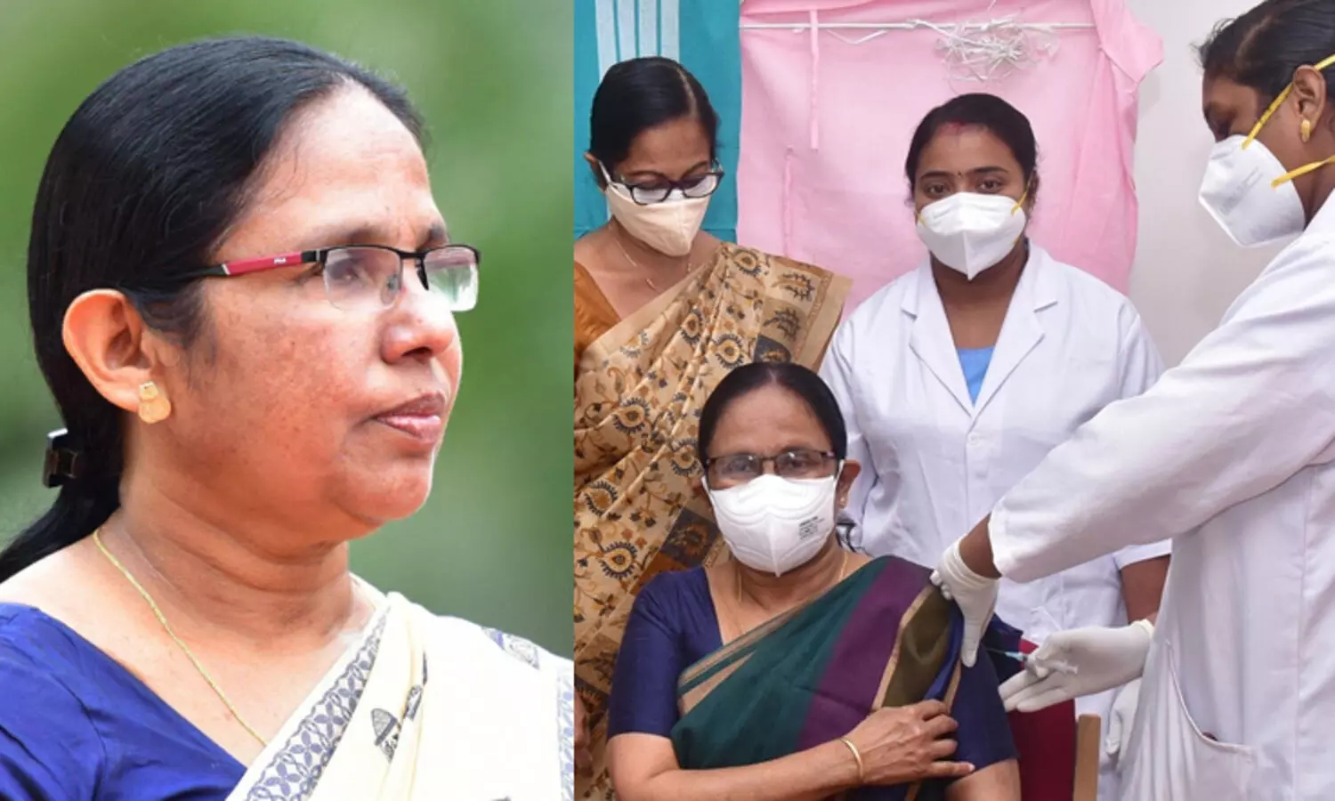 K K Shailaja Teacher