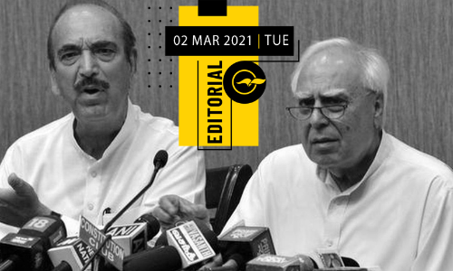 വി​മ​ത​രു​ടെ അ​തൃ​പ്​​തി​യും കോൺഗ്രസി​െൻറ ഭാ​വി​യും