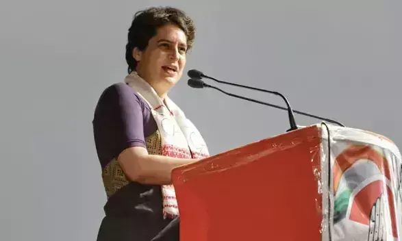 അസമിൽ പൗരത്വ നിയമത്തെ കുറിച്ച് ചർച്ച ചെയ്യാൻ ബി.ജെ.പിക്ക് ധൈര്യമുണ്ടോ? വെല്ലുവിളിച്ച് പ്രിയങ്ക