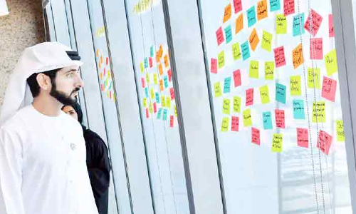 ദു​ബൈ പ​റ​യു​ന്നു, ക​ട​ലാ​സേ... ക​ട​ക്കൂ പു​റ​ത്ത്!