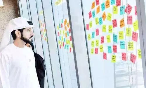 ദു​ബൈ പ​റ​യു​ന്നു, ക​ട​ലാ​സേ... ക​ട​ക്കൂ പു​റ​ത്ത്!