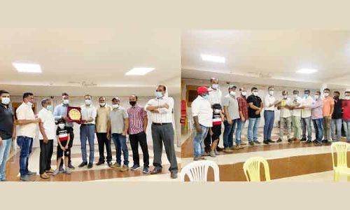 വി.​കെ. റ​ഊ​ഫി​ന് ന​വോ​ദ​യ സ​ഫ, അ​ല്‍ സാ​മ​ര്‍ ഏ​രി​യ ക​മ്മി​റ്റി​ക​ൾ യാ​ത്ര​യ​യ​പ്പ് ന​ല്‍കി