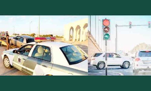 ട്രാ​ഫി​ക് സു​ര​ക്ഷ ഉ​റ​പ്പാ​ക്കാ​ൻ ക​ർ​ശ​ന ന​ട​പ​ടി​ക​ളു​മാ​യി ഗ​താ​ഗ​ത വി​ഭാ​ഗം