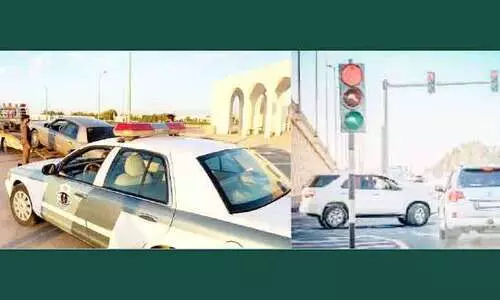 ട്രാ​ഫി​ക് സു​ര​ക്ഷ ഉ​റ​പ്പാ​ക്കാ​ൻ ക​ർ​ശ​ന ന​ട​പ​ടി​ക​ളു​മാ​യി ഗ​താ​ഗ​ത വി​ഭാ​ഗം