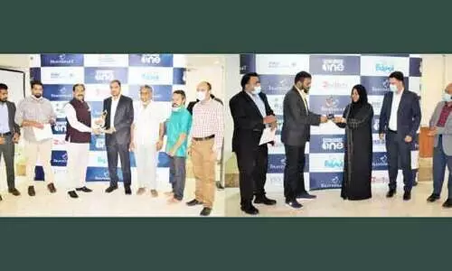 സി​ദ്ദീ​ഖ് തു​വ്വൂ​രി​നും ജ​സീ​ല മൂ​സ​ക്കും മീ​ഡി​യ​വ​ൺ​ബ്രേ​വ്ഹാ​ർ​ട്ട്​ പു​ര​സ്​​കാ​രം നൽകി