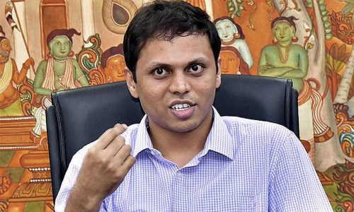 Kozhikode collector sambashiva rao