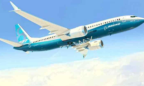 ബോ​യി​ങ്​ 737 മാ​ക്​​സ്​ വി​മാ​ന​ത്തി​ന്​ സൗ​ദി​യി​ൽ അ​നു​മ​തി