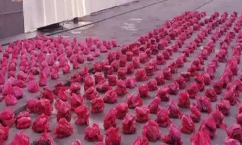 ഖാ​ത്ത്​ ക​ട​ത്താ​നു​ള്ള ശ്ര​മം പ​രാ​ജ​യ​പ്പെ​ടു​ത്തി