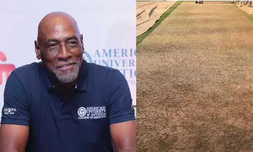 vivian richards motera pitch