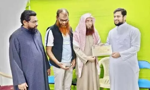 ഖുർആൻ പഠിതാക്കൾക്ക്​ ആരോഗ്യക്ലാസ്​ സംഘടിപ്പിച്ചു