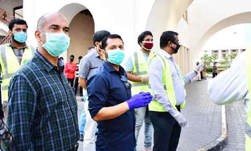 കോ​വി​ഡ്​: അ​തി​ജീ​വ​ന വ​ഴി​യി​ല്‍ ഒ​രു വ​ർ​ഷം പി​ന്നി​ട്ട്​ കെ.​എം.​സി.​സി