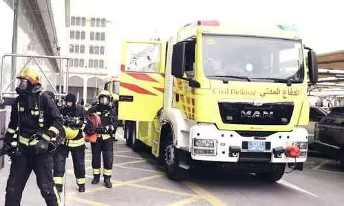 രാജ്യത്ത്​ തീപിടിത്ത അപകടങ്ങൾ ഏറെ കുറഞ്ഞു