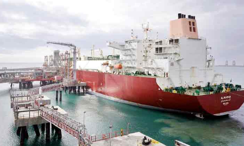 തമിഴ്നാട്ടിലെ എന്നൂർ ടെർമിനലിൽ ഖത്തർ ഗ്യാസിെൻറ ആദ്യ എൽ.എൻ.ജി കപ്പലെത്തി