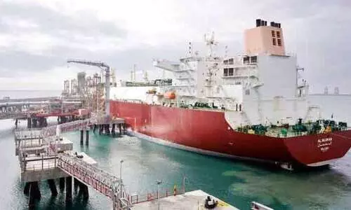 തമിഴ്നാട്ടിലെ എന്നൂർ ടെർമിനലിൽ ഖത്തർ ഗ്യാസിെൻറ ആദ്യ എൽ.എൻ.ജി കപ്പലെത്തി