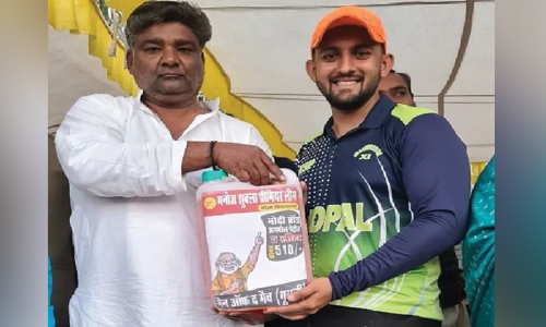 man of the match petrol gift