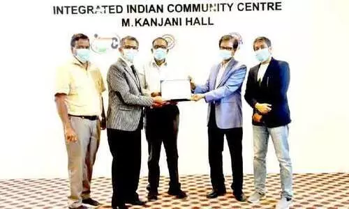 നിയാർക്ക് ഖത്തർ ചാപ്റ്ററിന്​ ഐ.സി.ബി.എഫ്​ അംഗീകാരം