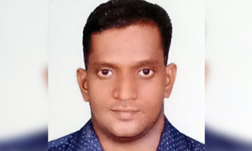 sujith kidney patient