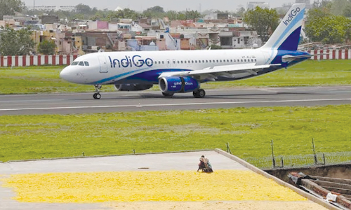 indigo flight