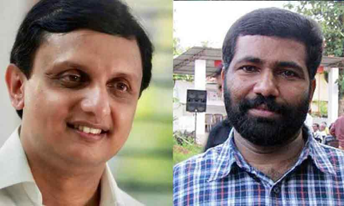 ടി.വി. രാജേഷ്​ എം.എൽ.എയും പി.എ മുഹമ്മദ്​ റിയാസും റിമാൻഡിൽ