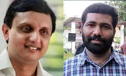 ടി.വി. രാജേഷ്​ എം.എൽ.എയും പി.എ മുഹമ്മദ്​ റിയാസും റിമാൻഡിൽ