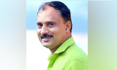 കണ്ണൂർ ജില്ല പഞ്ചായത്ത്​ വൈസ്​ പ്രസിഡന്‍റായി ബിനോയ്​ കുര്യനെ തെരഞ്ഞെടുത്തു