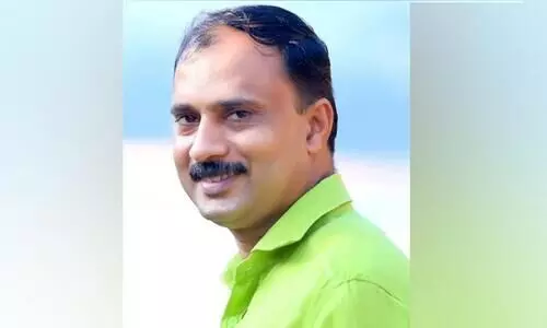 കണ്ണൂർ ജില്ല പഞ്ചായത്ത് വൈസ് പ്രസിഡന്റായി ബിനോയ് കുര്യനെ തെരഞ്ഞെടുത്തു കണ്ണൂർ ജില്ല പഞ്ചായത്ത് വൈസ് പ്രസിഡന്റായി ബിനോയ് കുര്യനെ തെരഞ്ഞെടുത്തു