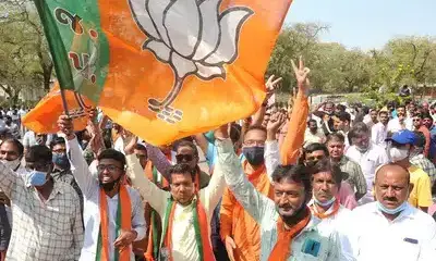 ഗുജറാത്ത്​ തദ്ദേശ തെരഞ്ഞെടുപ്പിൽ വൻവിജയവുമായി ബി.ജെ.പി