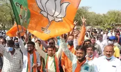 ഗുജറാത്ത്​ തദ്ദേശ തെരഞ്ഞെടുപ്പിൽ വൻവിജയവുമായി ബി.ജെ.പി