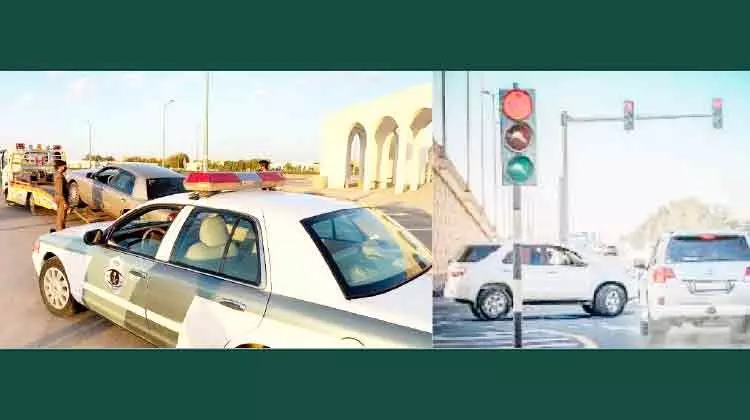 ട്രാ​ഫി​ക് സു​ര​ക്ഷ ഉ​റ​പ്പാ​ക്കാ​ൻ ക​ർ​ശ​ന ന​ട​പ​ടി​ക​ളു​മാ​യി ഗ​താ​ഗ​ത വി​ഭാ​ഗം