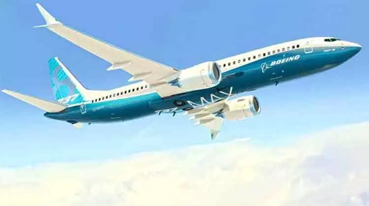 ബോ​യി​ങ്​ 737 മാ​ക്​​സ്​ വി​മാ​ന​ത്തി​ന്​ സൗ​ദി​യി​ൽ അ​നു​മ​തി