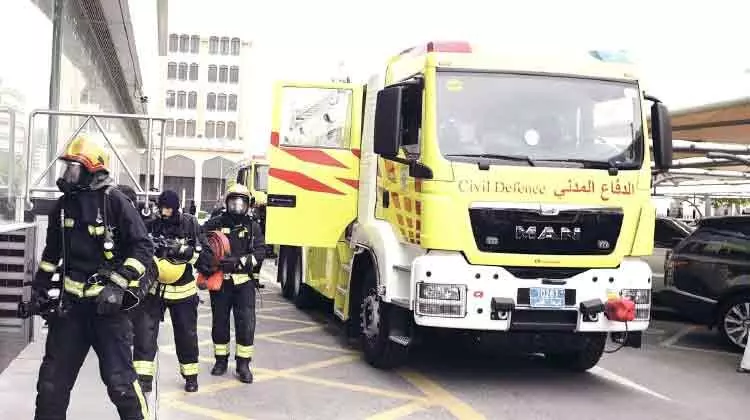 രാജ്യത്ത് തീപിടിത്ത അപകടങ്ങൾ ഏറെ കുറഞ്ഞു രാജ്യത്ത് തീപിടിത്ത അപകടങ്ങൾ ഏറെ കുറഞ്ഞു