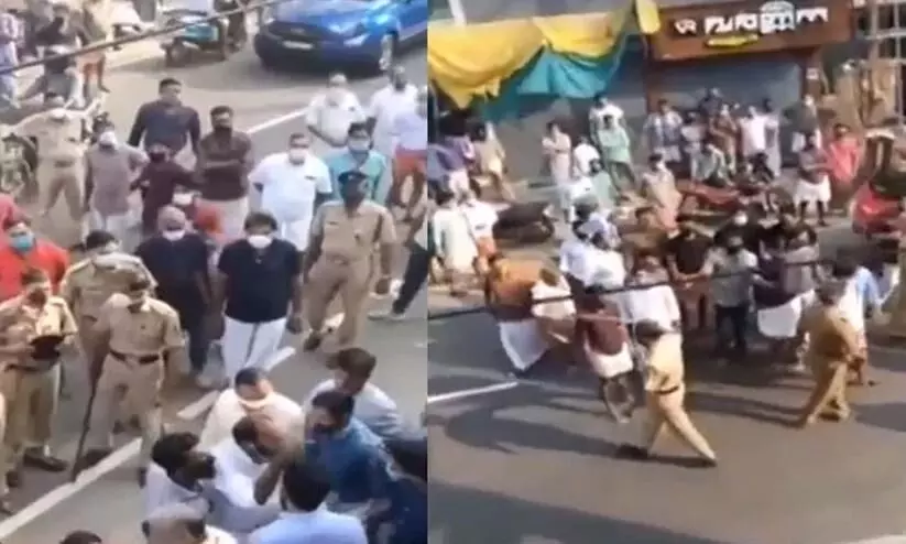 CPM Muslim League Clash