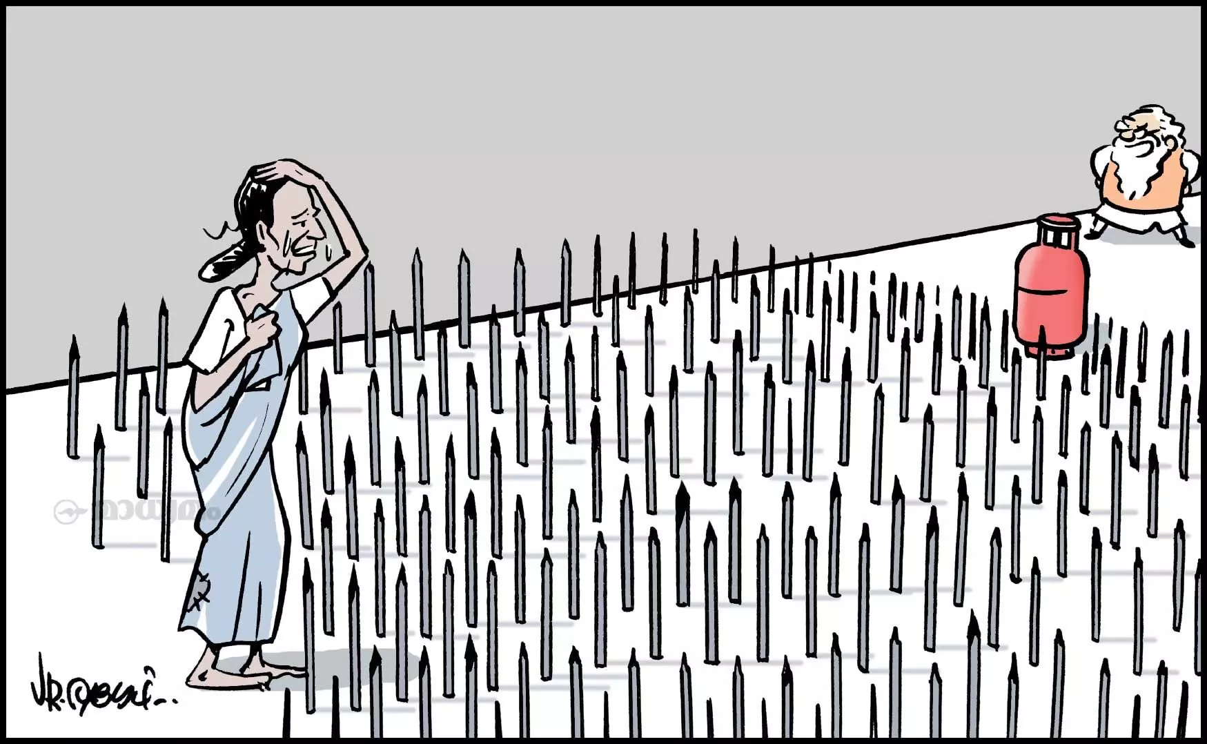 പാചകവാതക വില കുതിച്ചുയരുന്നു