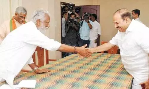 സി.പി.എം-ആർ.എസ്.എസ് രഹസ്യ ചർച്ചയും ആയുധപരിശീലനവും