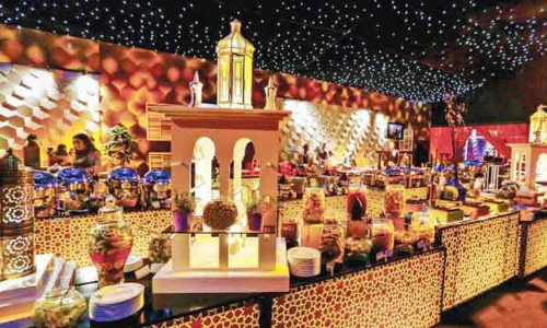 ദു​ബൈ​യി​ൽ റ​മ​ദാ​ൻ കൂ​ടാ​ര​ങ്ങ​ൾ​ക്ക് ഇ​ത്ത​വ​ണ​യും   അ​നു​മ​തി​യി​ല്ല