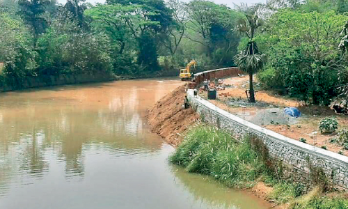 ഒറ്റപ്പാലത്ത്​ മിനി പാർക്ക് ഒരുങ്ങുന്നു