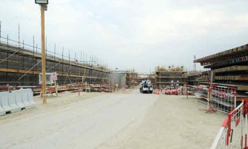 ടൂ​ബ്ലി മ​ലി​ന​ജ​ല സം​സ്​​ക​ര​ണ പ്ലാ​ൻ​റ്​ വി​ക​സ​നം   പു​രോ​ഗ​മി​ക്കു​ന്നു