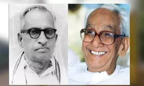 ക​രു​ണാ​ക​ര​ൻ ആ​ദ്യം പ​രാ​ജ​യ​മ​റി​ഞ്ഞ  തൃ​ശൂ​ർ; മ​ല​ർ​ത്തി​യ​ടി​ച്ച മേ​നോ​ൻ