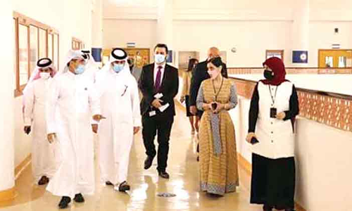 കോവിഡിനിടയിലും പഠനം മുന്നോട്ട്​