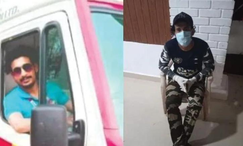 കോവിഡ് രോഗിയെ ആംബുലന്‍സില്‍ പീഡിപ്പിച്ച കേസ്: കുറ്റം നിഷേധിച്ച് പ്രതി