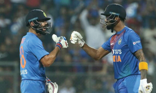 ഐ.സി.സി ടി20 റാങ്കിങ്​; കോഹ്​ലിക്ക്​ മുന്നേറ്റം, രണ്ടാം റാങ്ക്​ നിലനിർത്തി കെ.എൽ രാഹുൽ