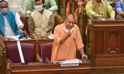 ഹാഥറസിലെ കൊലപാതകത്തിന്​ ഉത്തരവാദി സമാജ്​വാദി പാർട്ടിയെന്ന്​ യോഗി