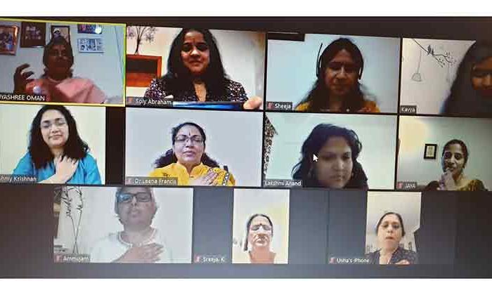 വിങ്സ് ഓഫ് വിമൻസ് വേൾഡ് കൂട്ടായ്മ: അർബുദ ബോധവത്കരണം വിങ്സ് ഓഫ് വിമൻസ് വേൾഡ് കൂട്ടായ്മ: അർബുദ ബോധവത്കരണം